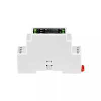 Modul Konverter Serial Terisolasi Galvanis Waveshare RSDIN-Rail TTL 485 D_A_MW0029 600W Perlindungan Lonjakan Arus Petir Guangdong
