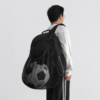 Sacs de football personnalisés pour équipes, sacs à dos moyens, sacs de sport en gros pour équipement de football