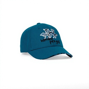 OEM/ODM Customizable 100% Cotton 6-Panel Golf <b>Hat</b> Low MOQ Fitted Style with Custom Logo <b>Waterproof</b> Baseball Cap Made in Vietnam - Product Image 1