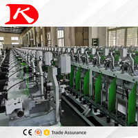 Machine à tordre le fil chenille de haute qualité, à prix bas, directement de l'usine, avec PLC et moteur