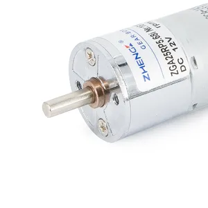 High Speed 2500rpm 12V DC Micro Motor Small Electric Dc Motor 12v