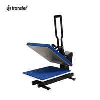 Offre de liquidation - Presse à chaud manuelle 110V US 40x50cm pour l'impression par transfert thermique sur vêtements