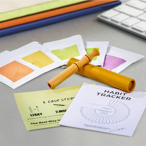 Индивидуальный ароматизированный деревянный бездымный ингалятор для отказа от курения с картриджами - Product Image 6