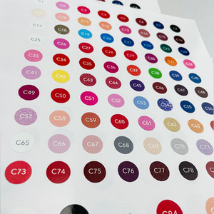 สติ๊กเกอร์ติดฉลากราคาโรงงาน บริษัทผลิตสติ๊กเกอร์ทรงกลม สติ๊กเกอร์ติดขวด สติ๊กเกอร์โลโก้ สติ๊กเกอร์ติดลิปสติก สติ๊กเกอร์ติดยาทาเล็บ - Product Image 5