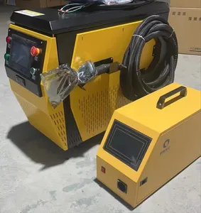 Hualong 4 em 1 máquinas de solda a laser cnc 3000W máquina de solda a laser