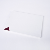Panneau en mousse PVC blanc Celuka