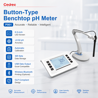 Testeur de pH numérique de haute qualité, stylo de test d'acidité/base de table, pH-mètre pour le test de la qualité de l'eau