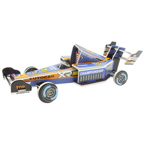 Tiansanqi — <span class=keywords><strong>puzzle</strong></span> <span class=keywords><strong>3d</strong></span> en papier, jouet fidget, modèle de <span class=keywords><strong>voiture</strong></span>, pour enfants et adultes, avec matériaux de haute qualité, nouveauté 2022 - Product Image 2