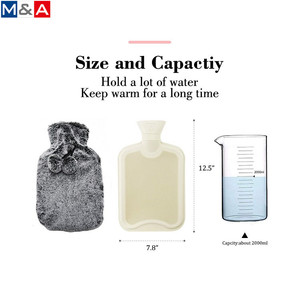 Compras en línea lindo animal <span class=keywords><strong>de</strong></span> peluche cubierta <span class=keywords><strong>de</strong></span> <span class=keywords><strong>bolsa</strong></span> <span class=keywords><strong>de</strong></span> <span class=keywords><strong>agua</strong></span> <span class=keywords><strong>caliente</strong></span> - Product Image 5