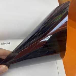 Pellicola Protettiva per Auto XUSHIELD IR 99 HD Nano-Ceramic Infrarossi, Logo/<span class=keywords><strong>Badge</strong></span> 1.52*30 Metri, Protezione Solare per Parabrezza e Lunotto Posteriore, 99% IRR PET - Product Image 6