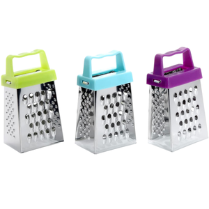 Stainless Steel Manual Mini Cute <b>Multifunctional</b> Fruit Carrot Slicer Machine Potato <b>Cutter</b> Plastic Handle Fruit Peeler Kitchen - Product Image 1