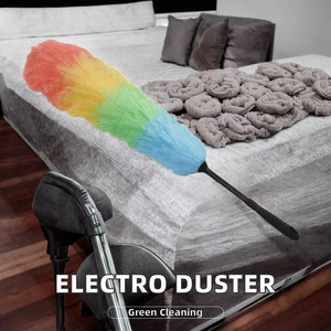 Duster Rainbow Color Tête Elliptique 58cm pour le Nettoyage des Meubles Outil Ménager - Product Image 4