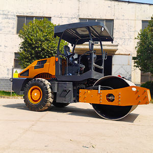 Reliable 8 Ton <b>Mini</b> Vibratory Road <b>Roller</b> with Hydraulic Drive Yanmar Engine & Pump-High Efficiency Compactor - Product Image 3