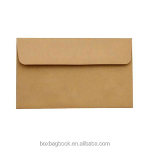 Emballage écologique à bas quantité minimale de commande <span class=keywords><strong>enveloppe</strong></span> postale d'expédition artisanale brune auto-scellante A7 C5 C6 C7 <span class=keywords><strong>DL</strong></span> ZL enveloppes en carton en papier <span class=keywords><strong>Kraft</strong></span> - Product Image 1
