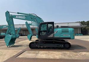 รถขุดไฮดรอลิก Kobelco SK210LC-12 มือสอง เครื่องจักรก่อสร้าง รถขุด Kobelco มือสอง มีสินค้าในสต็อก - Product Image 3