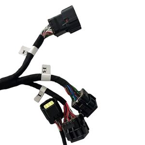 15cm耐熱PVC配線ハーネス銅導体ナイロン/ゴム電子自動車/自動車用トレーラーハーネス5mm - Product Image 3