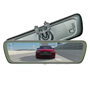 Sinjet Wifi Gescheiden-Type Achteruitkijkcamera Breed 1080P Auto Autocamera 9.35 Inch Volledig Scherm H6 Spiegel Dashboard Camera Voor Audi