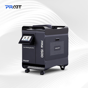2026 New High Quality Home Mobile Automatic Digital 1500W <strong>CNC</strong> 4-in-1 Fiber <strong>Laser</strong> <strong>Welding</strong> <strong>Machine</strong> Pratt - Product Image 3