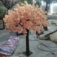 Arbre de fleurs artificielles en soie pour décoration de mariage, centre de Table, 4 pieds, 5 pieds, 12 pieds, cerisier