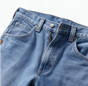 Wangsheng für Riggs Workwear Herren Gerade Geschnittene Utility-Jeans mit Mittlerer Taille, Mittelstarker Waschung, Denim-Ripstop, Zimmermanns-Jeans Victory Indigo 36W X 30L - Product Image 4