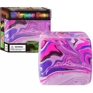 Juguete Sensorial de Descompresión de Medusas, Cubo Antiestrés, Bolas de Maltitol Sensoriales para la Ansiedad y el Estrés - Product Image 6