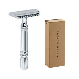 Männliches Geschlecht One Blade Razor und Premium Double Edge Blade Razor