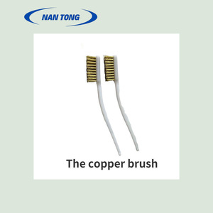 Brosse à dents en cuivre Nantou pour presse d'impression, pièces de machine de sérigraphie, compatible avec l'encre UV - Product Image 3