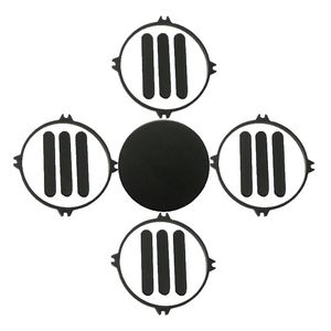 Carton noir personnalisé de haute qualité 100g 200g Carton de couleur noire pour étiquettes - Product Image 3