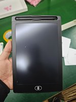 Tablette d'écriture LCD 8,5 pouces, planche à dessin en plastique, bloc-notes pour enfants, jouet éducatif pour gribouiller et prendre des notes, pour les enfants de 2 à 7 ans