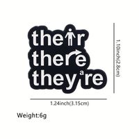 7 Styles de Broches Émaillées à Citations Amusantes, Personnalisables, avec le message 'Happy You Are Worth It', Badges de Dialogue pour Revers, Vente Chaude