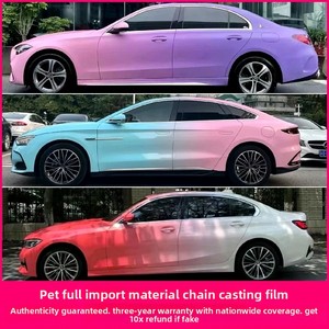 สติ๊กเกอร์ติดรถยนต์ลายอนิเมะ PET Custom Labubu แบบเมคคาห์ สำหรับตกแต่งรถแข่ง พิมพ์ลายไวนิล กันน้ำ ทนต่อรอยขีดข่วน ติดได้ทั้งคัน - Product Image 2