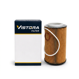 กรองน้ำมันเครื่อง VISTORA คุณภาพสูง รุ่น HU 1291 1  ประสิทธิภาพการกรองสูง 00 19851200 51.05504-0126 MD-777 สำหรับเปลี่ยนในรถบรรทุก - Product Image 1