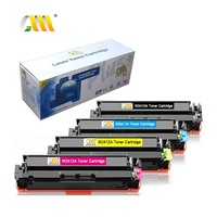 untuk Toner HP 216A Color LaserJet Pro M155a 155nw MFP M182n M183 kompatibel dengan kartrid toner hp 216a untuk paket kombo toner hp 216a