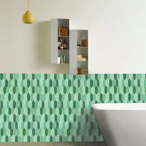 High Quality White Peel and <strong>Stick</strong> <strong>Tile</strong> Backsplash 3d Self Adhesive <strong>Stick</strong> <strong>on</strong> <strong>Brick</strong> Wall <strong>Tiles</strong> Kitchen Bathroom <strong>Tiles</strong> Subway - Product Image 3