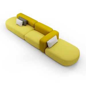 Hotel Public Area Seating Modern Office Reception <b>Sofa</b> Set Combination Office <b>Sofa</b> - Product Image 5