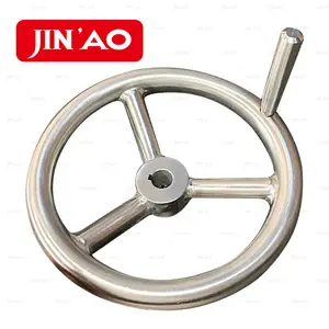 stainless steel handwheel threaded hand wheels for machine