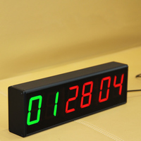 Timer Gym Profesional Portabel untuk Interval Latihan dengan Remote Control