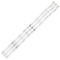Bande lumineuse LED pour téléviseur LCD XS-1131, nouvelle, CRH-K323535T030736M-Rev1.1C/Rev1.1W, compatible avec Lehua LED32C370, Proscan PLDED3273A/V3292/V321300.