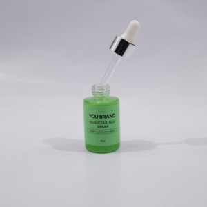 Сыворотка для лица с 5% гликолевой кислотой OEM Private Label: отшелушивание и сияние - Product Image 6