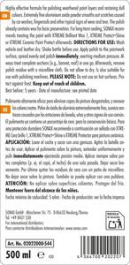 Cire de voiture professionnelle de qualité supérieure Xtreme Polish+Wax 3 (500 ml) Cire de carnauba Cire de polissage de qualité supérieure - Product Image 6