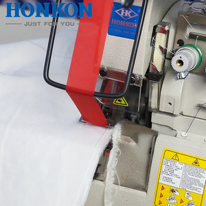 Machine à coudre industrielle <span class=keywords><strong>surjeteuse</strong></span> à économie d'énergie HK-700 0-8mm Max. Épaisseur de couture DCX27 11 1set État neuf en vente - Product Image 4