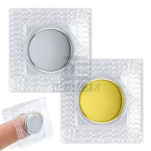 Strong Magnet Ndfeb Neodium PVC Waterproof Clothing Botton Sewing Magnetic Strip Invisible Fastener Sew In Magnet