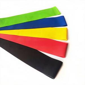 Bandas de Resistencia para Ejercicio con Logotipo Personalizado, Precio de Fábrica, Pedido Mínimo Bajo, Juego de Cintas Elásticas para Fitness - Product Image 2