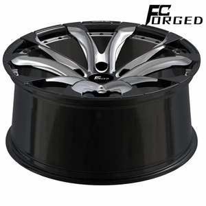 Rines Forjados de 17-26 Pulgadas, Diseño Cóncavo Profundo, Rines de Aleación de Lujo <span class=keywords><strong>para</strong></span> BMW, Mercedes, SUV, LC500, Camioneta, Todoterreno - Product Image 1