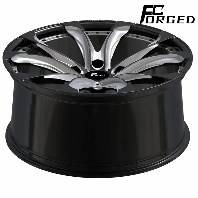 Forged Wheels 17-26 Inch Deep Concave Wheel Luxury Alloy Rims for BMW Mercedes SUV LC500 Truck Off-Road Performance