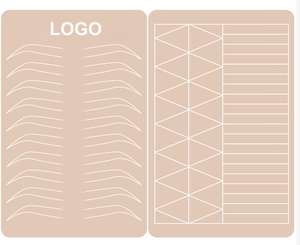 سيليكون الجلد الحقيقي سهلة مسح والتعبئة الفردية Microblading الحاجب/الشفاه ممارسة الجلد الوشم التدريب - Product Image 6