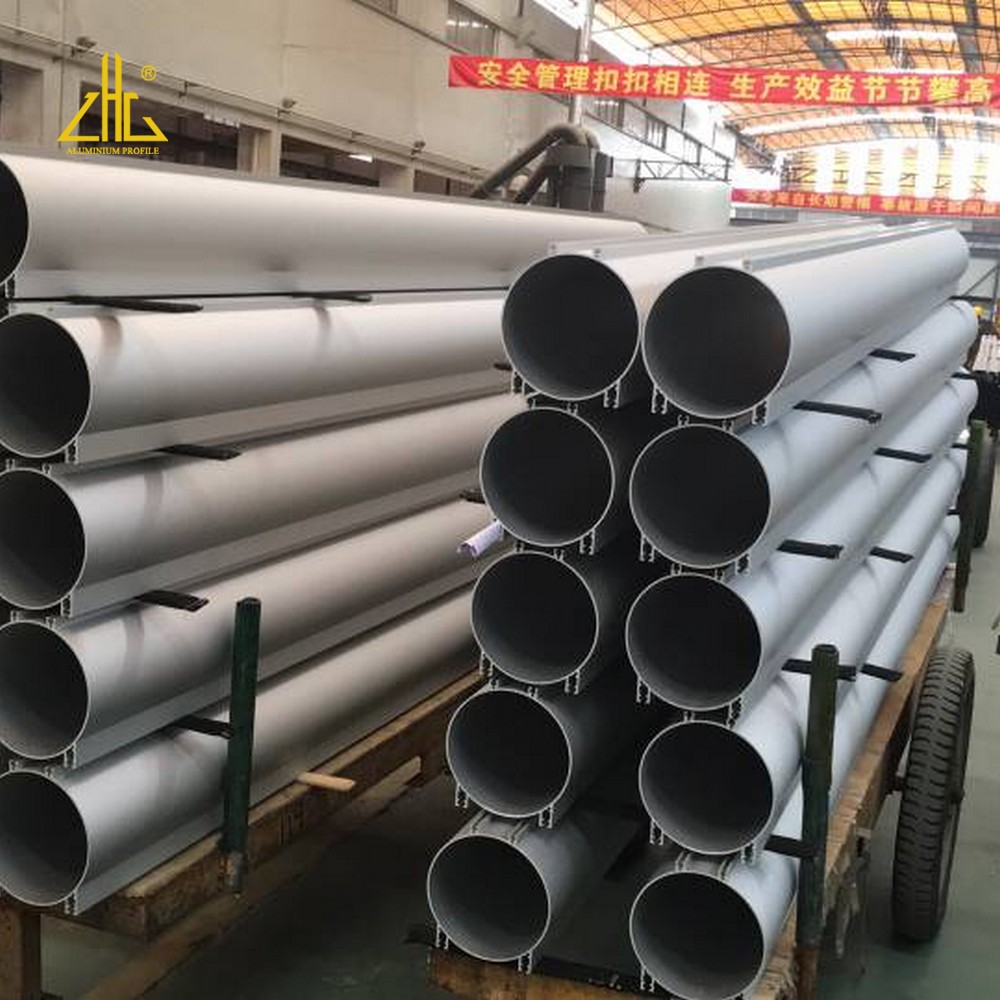 6063 6061 6082 A6N01 silver color rectangle anodized aluminum pipe，powder coated aluminum pipe，large diameter aluminum p
