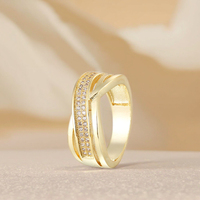 Modeschmuck 18k Verlobungsringe 18k Eheringe 18kt Gold Damen Eheringe 6mm Breit