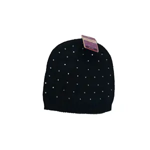 Wholesale price custom original hang tag soft warm winter hat beanie fashion hats caps