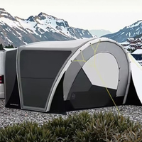Usine personnalisée-Tente gonflable sur le toit de moto pour le camping Protection solaire Tente d'auvent latéral de voiture